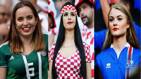 50 Photos Fo Hot Female Football Fans In World Cup 2018 Youtube