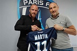 Florian Martin rejoint le Paris FC - Paris FC