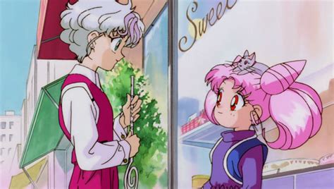 Sailor Moon Supers The Movie Chibiusa And Perle Multiversity Comics