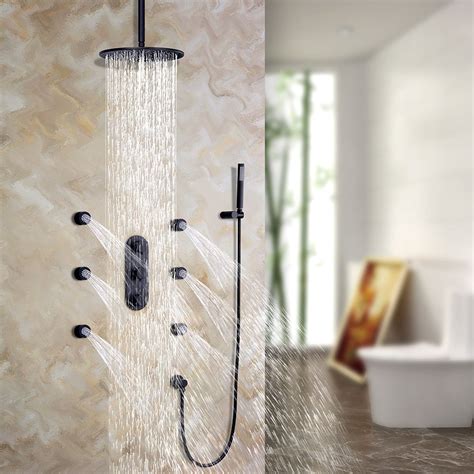 Love This Spa Like Shower System With Body Jets Rain Shower System