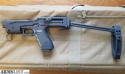Armslist For Saletrade Glock 34 Gen 3 Bandt Usw Chassis W Tailhook