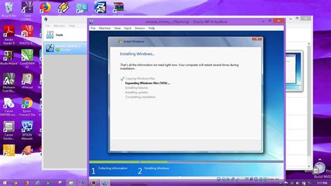 Tutorial Install Windows 7 By Virtualbox Youtube