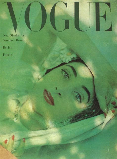Velvet Nectar Vintage Summer Vogue Covers