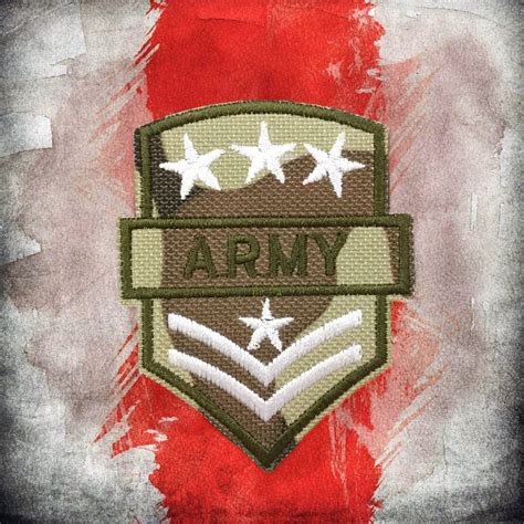 Us Army Military Patch Embroidered Iron On Patches Sew On Patches Iron