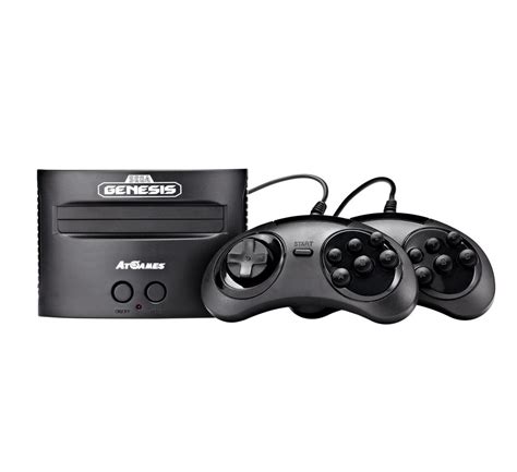 Sega Genesis Classic Game Console Retro Built In Games W Controllers Ebay