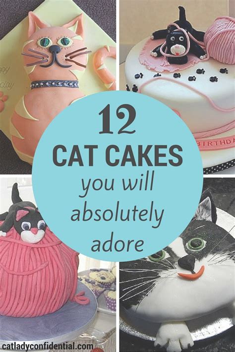Birthday cakes with name : 12 Cat Cakes You Will Absolutely Adore | Cat Lady Confidential