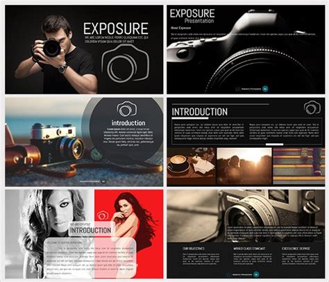 Free 16 Photography Presentation Designs In Ppt Pptx