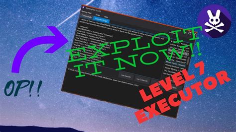 My viewers never complained about it, therefore i'd always recommend it! NEW* 2019 - V2.5.0.0 Working Roblox Exploit | Level 7 ...