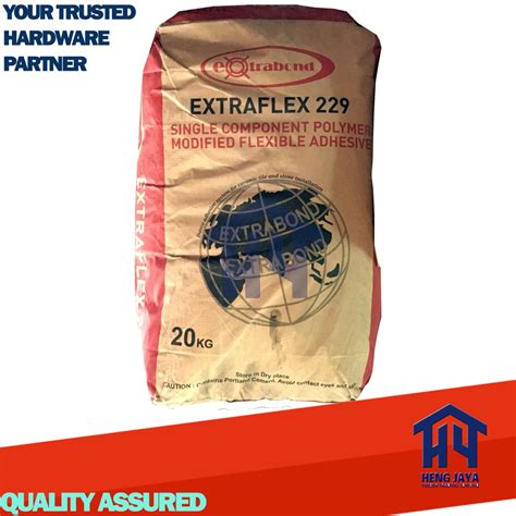 Pecah sedikit simen dinding paku tanpa. DAVCO 20 KG Extraflex 229 Tile Adhensive / Gam Simen ...