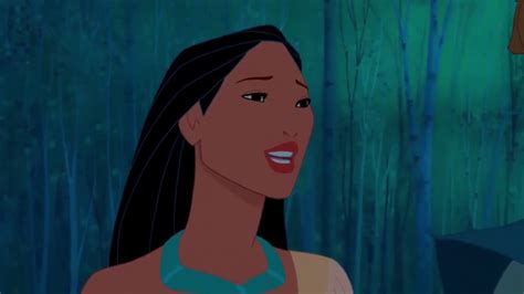 Pocahontas 1995 Colors Of The Wind Disney Youtube