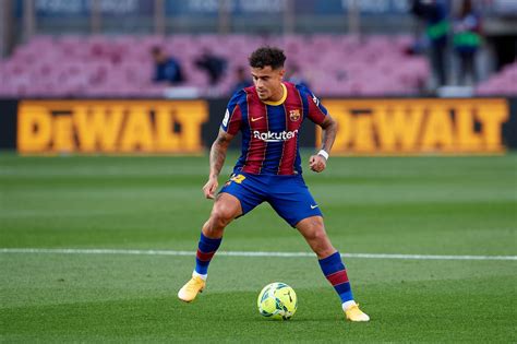 Philippe Coutinho Aiming To Recover In Time For Atlético Madrid Match