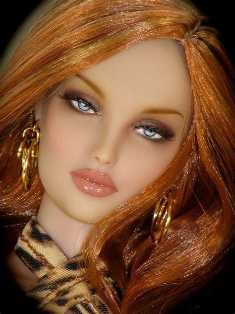 Pin By 👑coco💕💫 On Doll Face Beautiful Barbie Dolls Glamour Dolls