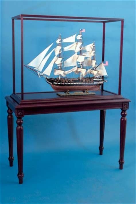 Display Case Ship Model