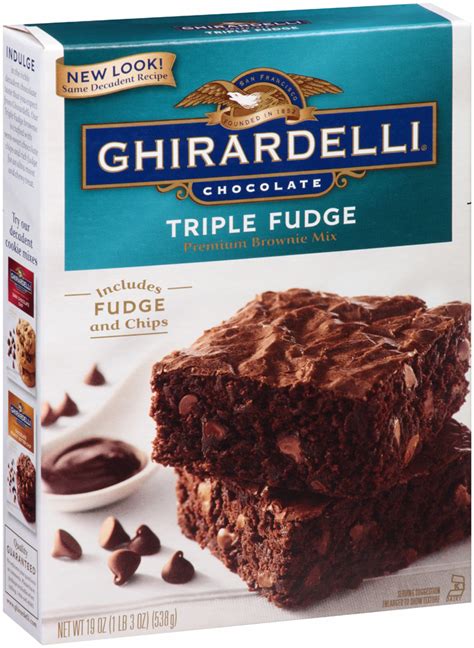 Ghirardelli Triple Chocolate Brownie Mix Recipe Variations