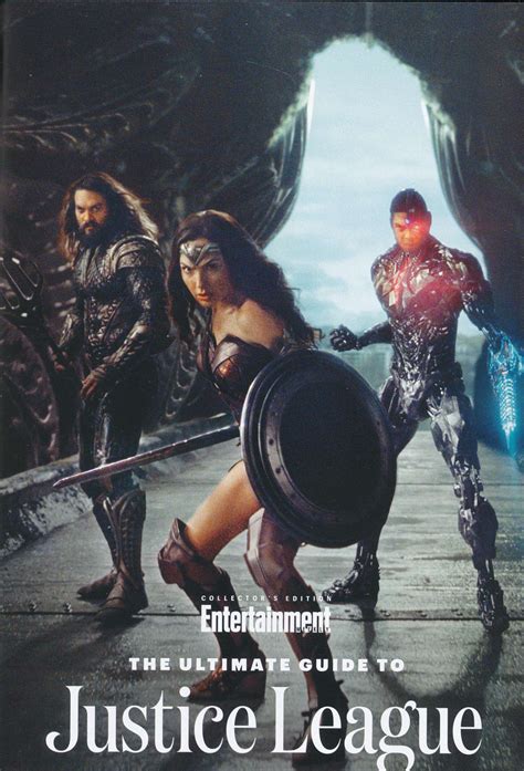Gal Gadot Justice League Entertainment Weekly Special 2017 02 Gotceleb