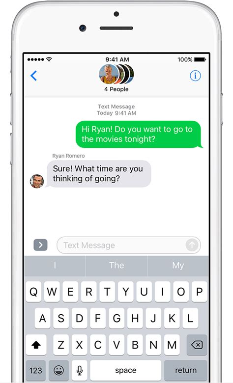 Send A Group Message On Your Iphone Ipad Or Ipod Touch Apple Support