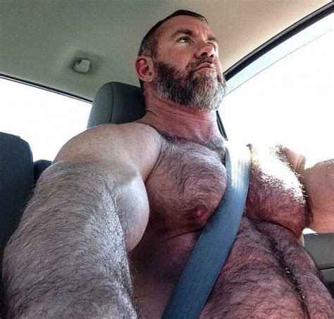 Extremely Hairy Man