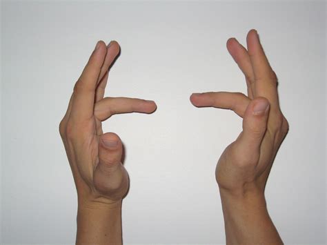 Qigong Finger Bending Exercises