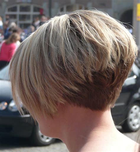 Short Stacked Wedge Haircut A Trendy Look For 2023