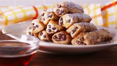 Best Cannoli French Toast Roll Ups Recipe How To Make Cannoli French