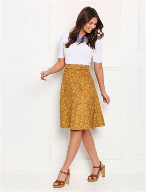 A Line Skirt Pattern 15 Free Patterns To Try