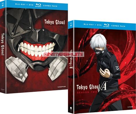 Tokyo Ghoul A Seasons 1 And 2 Complete Series Anime Dvdblu Ray Bundle