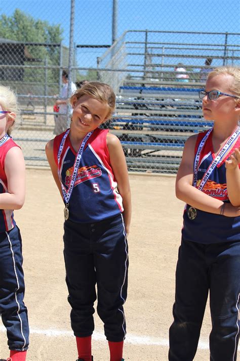 Two Daughters One Son Sidneys Softball 8u State 2016