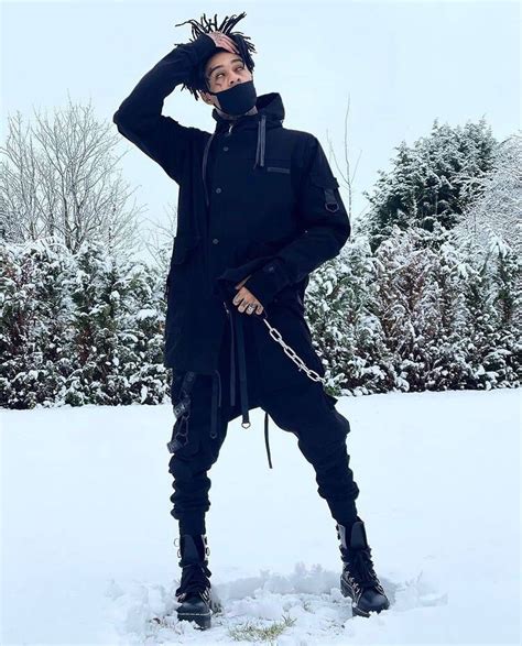 Scarlxrd Tech Fashion Fashion Mens Streetwear