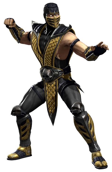 They have eight legs, and are easily recognized by a pair of grasping pincers and a narrow, segmented tail. Scorpion (Mortal Kombat)