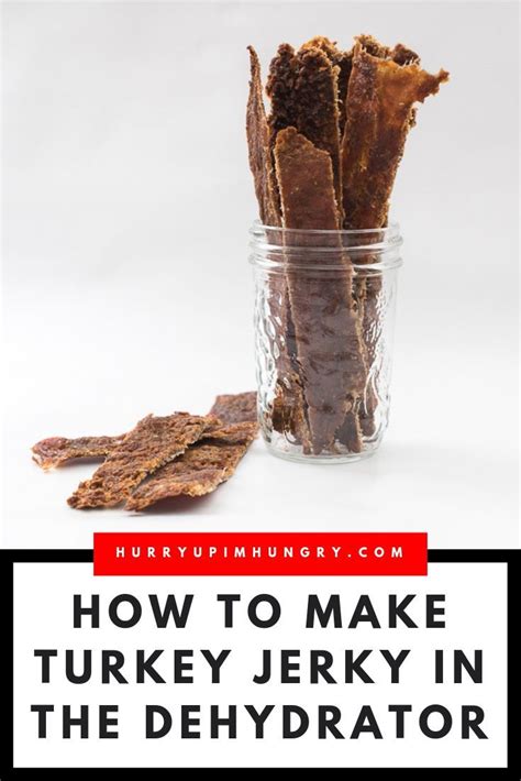 This ground beef jerky recipe requires no marinating because the seasoning is blended into the ground meat. Have you made ground turkey jerky before? It's SO good ...