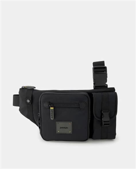 Large Black Crossbody Bag With A Front Pocket · Mens Fashion · El