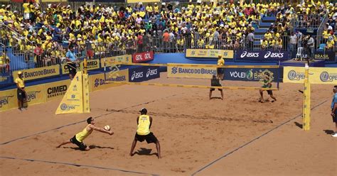 CBV anuncia retorno do vôlei de praia para setembro após quatro meses de paralisação Surto