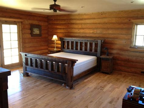Hidden double beds in furniture. Home Priority: Homey Feeling of Rustic Bed Frames Ideas