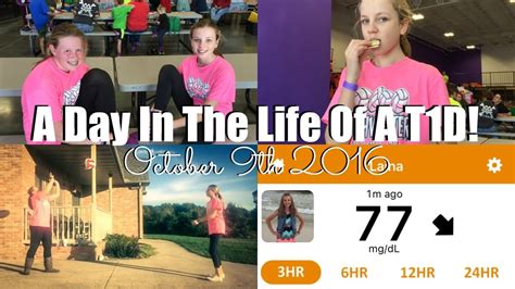 A Day In The Life Of A T1d~ My One Year Diaversary Laina Elyse