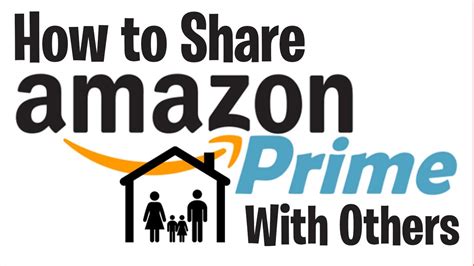 How To Share Amazon Prime With Others Youtube