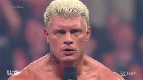Top Wwe Star Not Comfortable With Cody Rhodes Backstage Fight Story