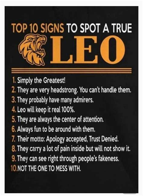 Leo Truth Leo Zodiac Quotes Leo Zodiac Facts Zodiac Mind Astrology