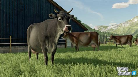 Un Trailer Pour Montrer Les Animaux De Farming Simulator 22