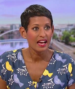 Naga munchetty revealed the extent of her lockdown hair growth in a new photo on sunday.taking naga munchetty got back to running after celebrating her 46th birthday at home with her husband. Naga Munchetty says broadcasters are not 'robots or idiots' - johnscience.com