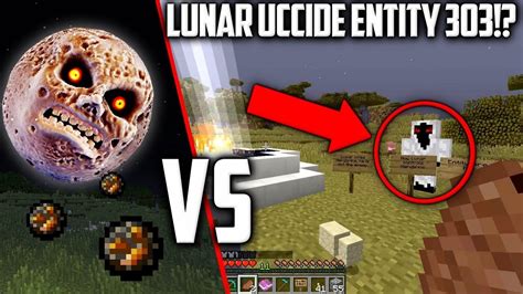 Lunar Uccide Entity 303 łûńæ Seed Minecraft Ita Youtube