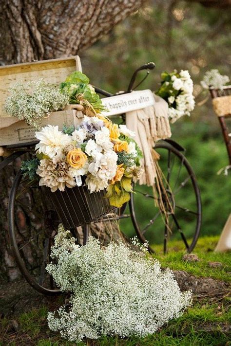 ️ 100 Awesome And Romantic Bicycle Wedding Ideas Hmp Vintage Flower