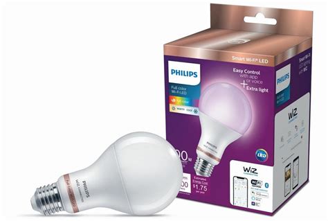 Wiz Review Incredible Philips Smart Light Bulb Selected Text