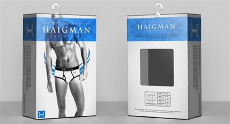 Mens Underwear Packaging By Raffoug