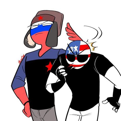 Countryhumans Gallery Ii Russia And America Comic Wattpad