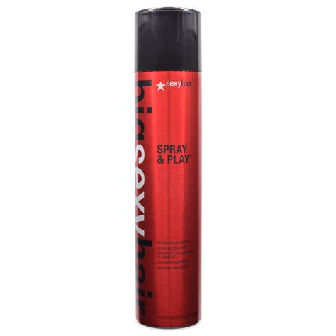 How do i use it? Sexy Big Sexy Hair Spray and Play Volumizing Hairspray 10.0 Oz