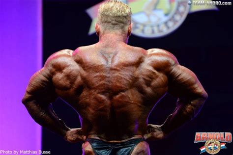 dennis wolf wins the 2014 arnold classic europe results photos and videos evolution of