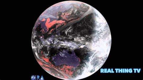 Black Earth Animation The Japanese Himawari 8 Satellite