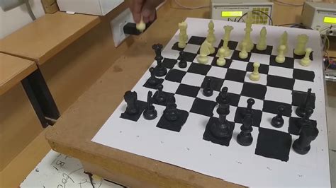 Self Moving Ai Chess Board By Vidhyanshu Jain Iot Project With
