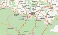 Goslar Germany Map
