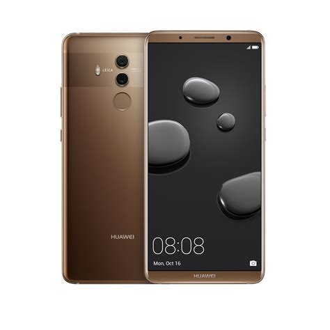Refurbished Huawei Mate 10 Pro 128gb Brown Unlocked Back Market